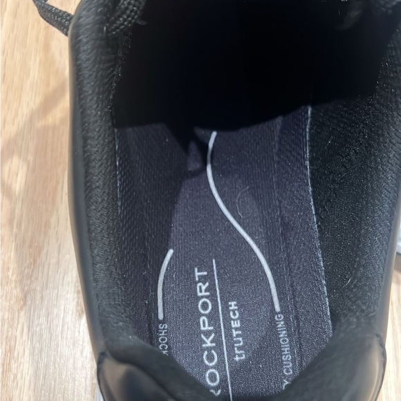 Rockport Men’s sneakers leather black - Picture 4 of 4